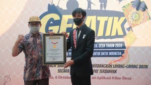 Di Gelatik 2020, Kemendes PDTT Pecahkan Rekor Dunia