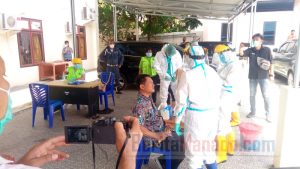 Cegah Penyebaran Covid-19, PUPR Bitung Gelar Swab Test