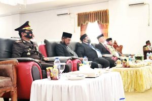DPRD Boltim Gelar Rapat Paripurna Istimewa, Mendengarkan Pidato Kenegaraan Presiden Republik Indonesia