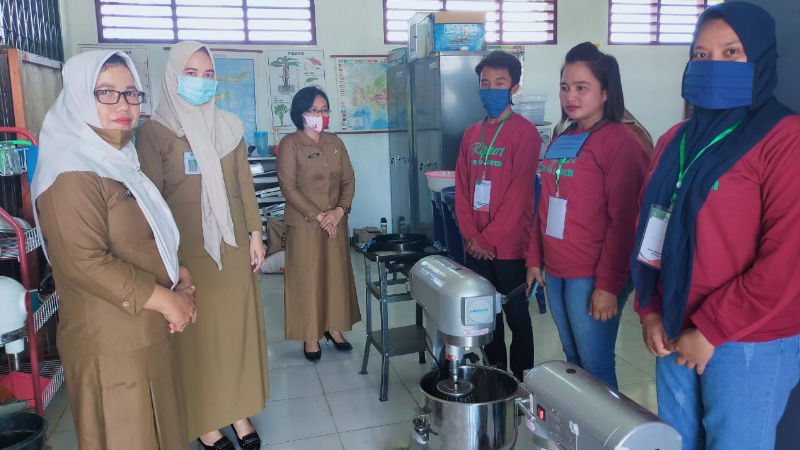 Lewat Pelatihan Program PKW, 15 Warga Bintauna Dilatih Mental Berwirausaha 9 Lewat Pelatihan Program PKW, 15 Warga Bintauna Dilatih Mental Berwirausaha