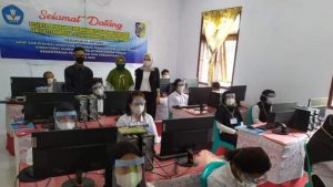 Warga Pinogaluman Diberi Bekal Keterampilan Vokasi Dari Kemendikbud RI