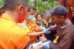 Sempat Hilang di Hutan, Petani Getah Damar Konarom Akhirnya Ditemukan