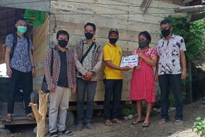 Desa Molobog Barat Salurkan BLT Tahap Dua dan Tiga