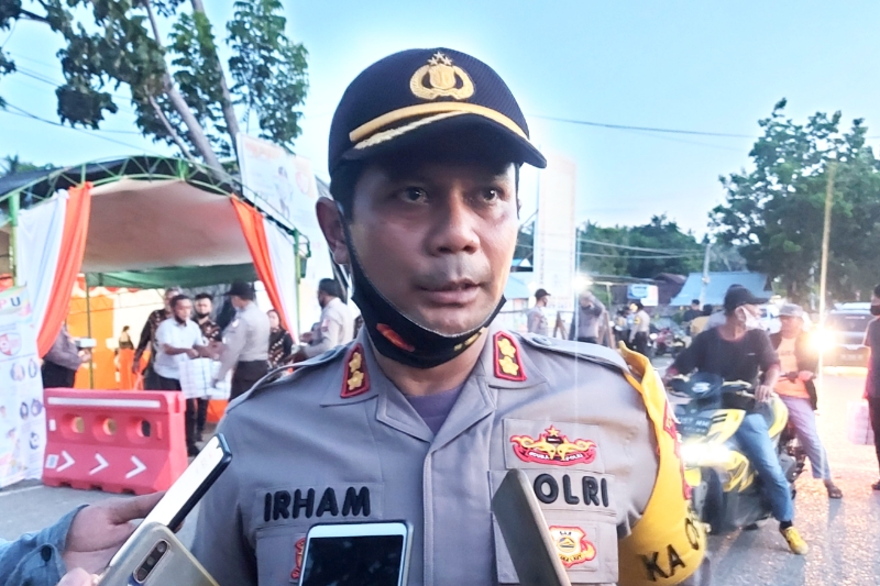 Kapolres Irham Halid Imbau Warga Boltim Patuhi Protokol Covid-19 di Masa Kampanye