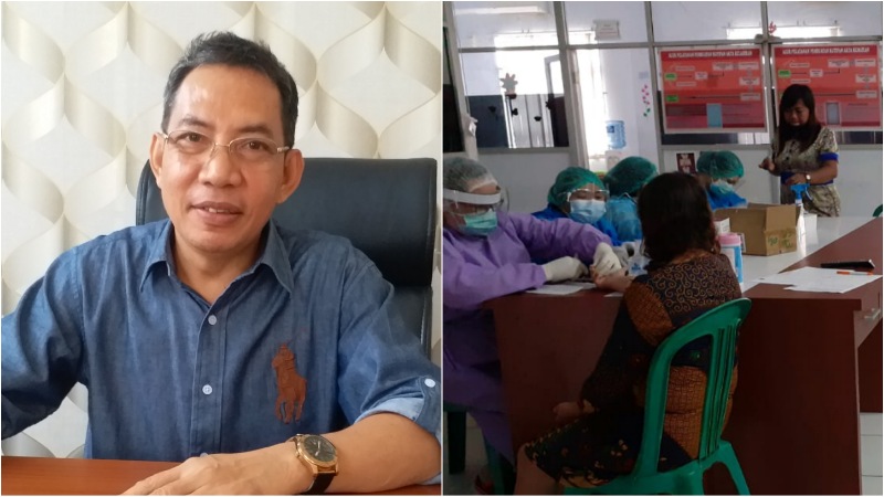 Cegah COVID-19, Dukcapil Mitra Rapid Test Jajarannya