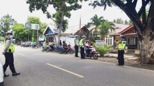 Siapkan Surat Kendaraan Bermotor Anda, Polres Boltim Siap Gelar Operasi Zebra