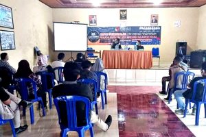 Bawaslu Boltim Perkuat Pengawasan Door to Door Kepada Warga