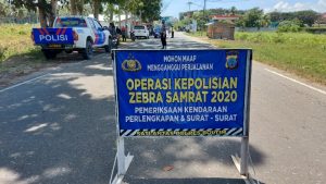 Operasi Zebra, Polres Boltim Sasar Pengendara di Bawah Umur