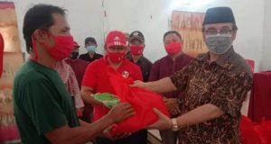 Bansos Tahap Lima untuk Masyarakat Bolsel Selesai Disalurkan