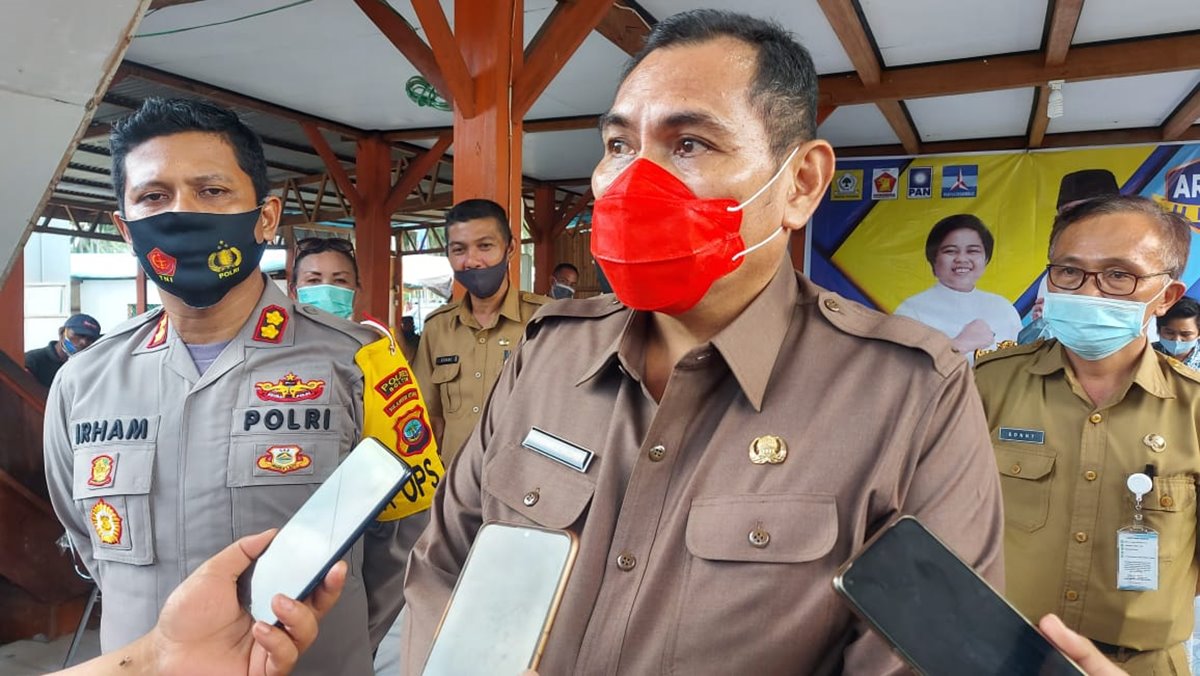 VIDEOGRAFIS: Paslon Diimbau Taati Maklumat Kapolri Tentang Protokol COVID-19