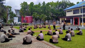 Bhabinkamtibmas Dituntut Jadi Pelopor Pencegahan Covid-19 dan Penyejuk Pilkada