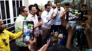 PILGUB SULUT: Kampanye CEP-SSL, Saipul Ambarak Singgung Sistem Bagi-bagi Kekuasaan