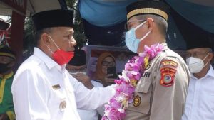 Pisah Sambut Kapolres, Terimakasih Sudah Menjadi Bagian dari Keluarga di Bolmut