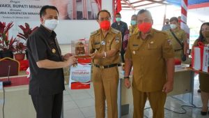 Agus Fatoni Kunjungi Minahasa, Ini Kata Bupati Royke Roring