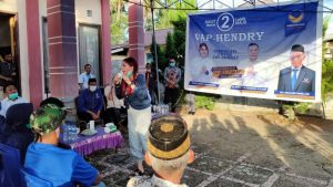 PILGUB SULUT: Vonnie Penambunan – Hendry Runtuwene Janji Ubah Wajah Bolmut, Sudah Tentukan Calon Sekprov