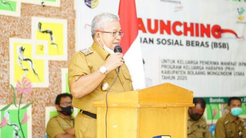 3.106 KPM di Bolmut Terima Bantuan BSB