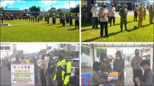 Operasi Yustisi di Tomohon, Tim Gabungan Jaring 407 Pelanggar