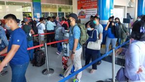 Waduh, Protokol Kesehatan di Bandara Sam Ratulangi Disorot