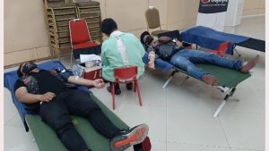 Pernah Kesulitan Dapat Stok di PMI, Bold Riders Ikut Gerakan Donor Darah Nasional