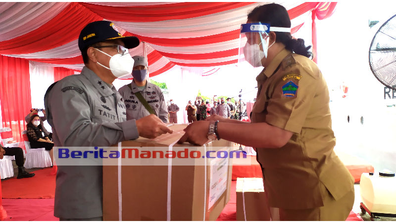 Peduli Warga Pesisir, Bakamla RI Laksanakan Bakti Sosial di Serei, Selanjutnya Talaud dan Sangihe