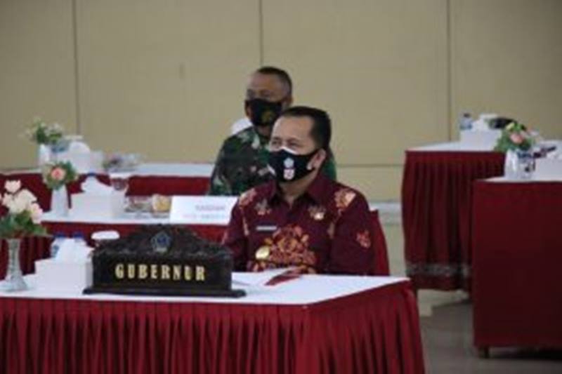 Agus Fatoni Rakor Bersama Menkopolhukam, Bahas Antisipasi Covid-19 Saat Cuti Bersama