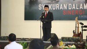 HUT TNI Dirayakan Rakyat, Agus Fatoni Apresiasi Peran Tentara Perangi COVID-19