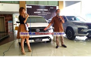 Toyota Luncurkan New Fortuner dan New Kijang Innova, Lebih Kekinian, Kokoh, Aman dan Nyaman