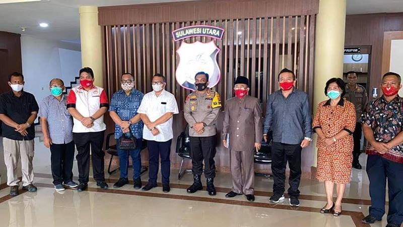 FKUB dan Kapolda Sulut Bertemu, Sepakati Komitmen Ini