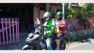 Kisah Jack Latjandu Pengemudi Ojek Online Bekerja di Tengah Pandemi