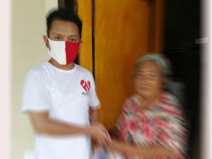 Masih Baru, Yayasan God Bless You Pilih Berbagi Kasih Saat Pandemi