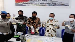 26,86 Gram Sabu dan Ribuan Butir Trihexyphenidyl Dimusnahkan