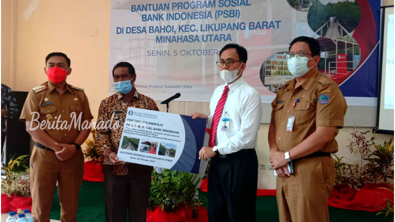 Clay Dondokambey Apresiasi PSBI, Bank Indonesia Beri Stimulus Tingkatkan Pariwisata Bahoi