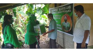 Persit KCK Dim 1301 Sangihe Berbagi Paket Sembako di 7 Kecamatan