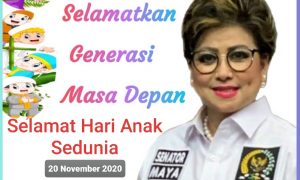 Maya Rumantir: Anak Adalah Masa Depan Bangsa