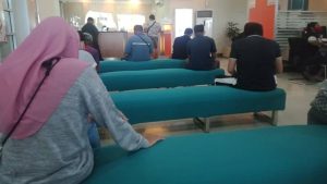 Jempol Buat Protokol Kesehatan di BNI KCP Paniki