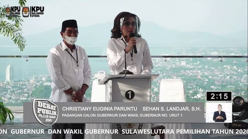 Tampil Memukau Saat Debat, CEP Tidak Puas Dengan Jawaban Paslon Lain
