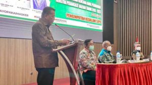 Depri Pontoh Beri Pemahaman Terhadap Penerapan Aplikasi SIPD