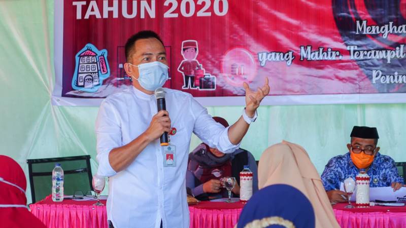 Staf Khusus Gubernur Bidang Pariwisata, Mohamad Jusuf Dino Gobel