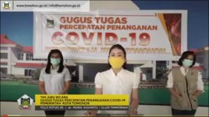 Tidak Mematuhi ProKes, GTPP COVID-19 Pemkot Tomohon Sebut Pemerintah Berwenang Hentikan Kegiatan