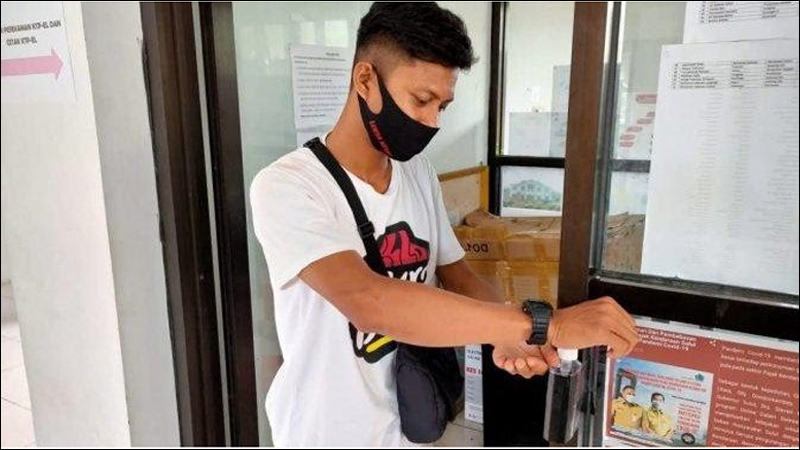 Mengurus Dokumen Kependudukan Wajib Taati Prokes