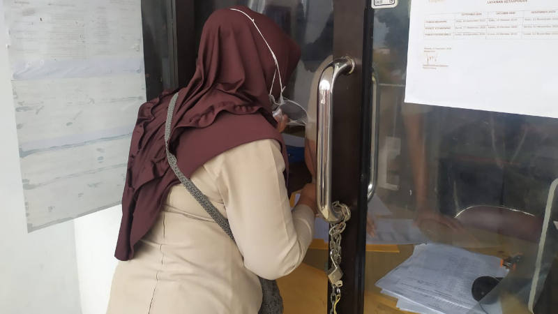 Prokes Ketat Pemberkasan CPNS Kotamobagu