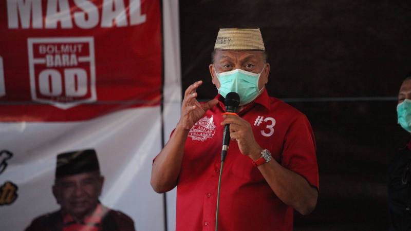 Olly Dondokambey: Pembangunan Makin Merata dengan Kawasan Industri Mongondow