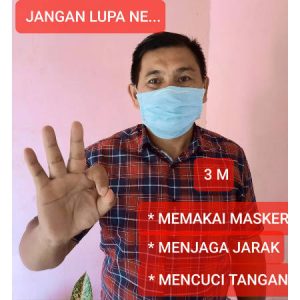 Cara Rolly Memutus Mata Rantai COVID-19