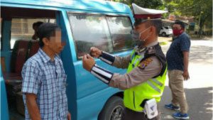 Operasi Yustisi Jaring Pelanggar Prokes