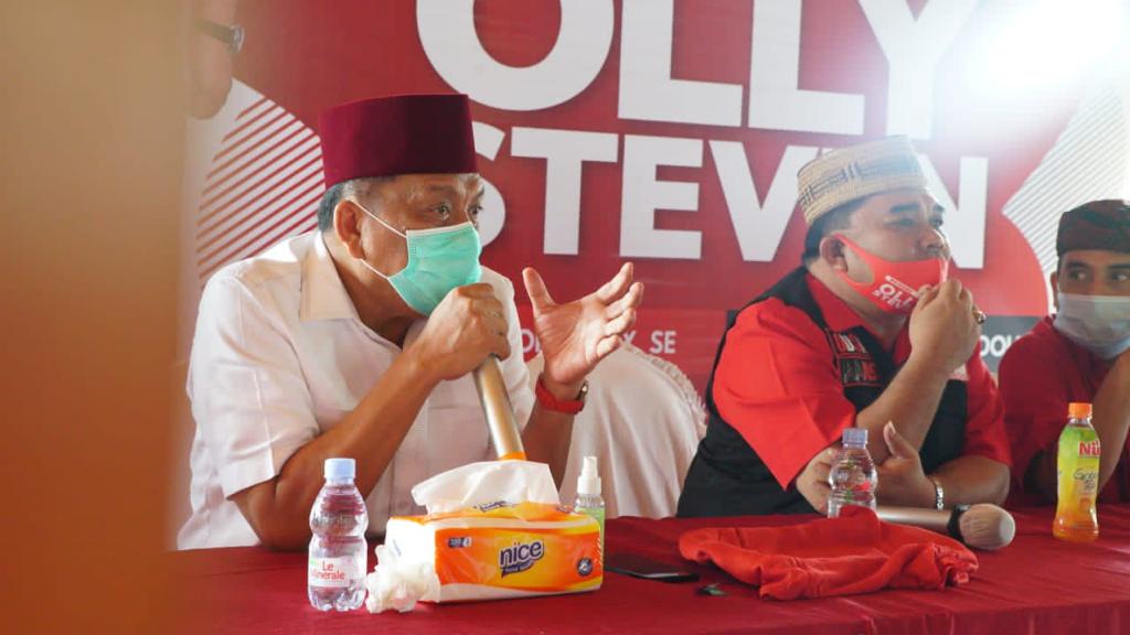 Didukung Relawan Jawa Gorontalo, Olly Dondokambey: Waspada Pemimpin Penebar Janji Manis