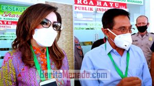Raski Mokodompit: Pasangan Christiany Eugenia Paruntu-Sehan Salim Landjar Masih Sangat Solid