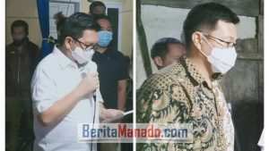 Selain Program, Mor Bastian – Hanny Joost Pajouw Juga Sosialisasi Protokol Kesehatan