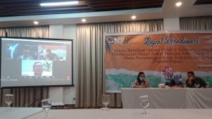 KPU Sulut Bahas Teknis Debat Terbuka dengan Tim Penyusun Materi
