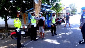 Gelar Operasi Yustisi, Polres Boltim Jaring 15 Warga Tidak Pakai Masker