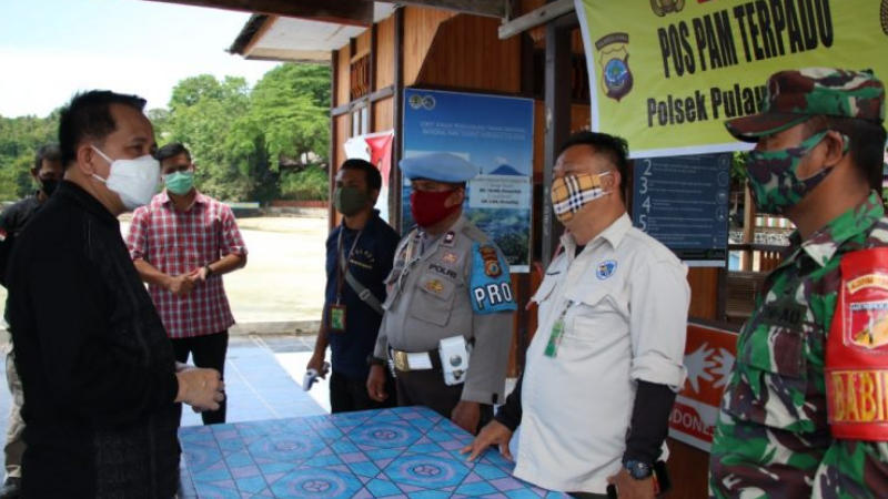 Pjs Gubernur Agus Fatoni Sidak Objek Wisata